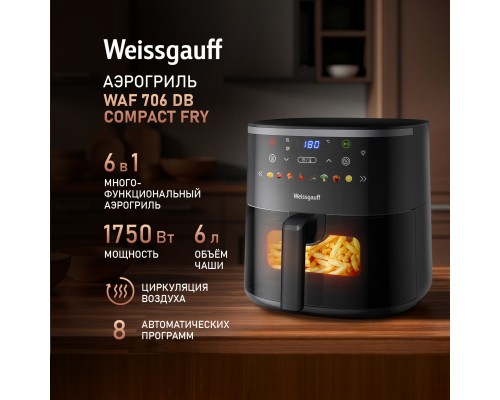 Weissgauff WAF 706 DB Compact Fry