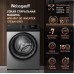 Weissgauff WM 4947 DC Inverter Steam Grey