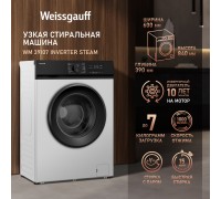 Weissgauff WM 39107 Inverter Steam
