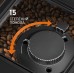 Weissgauff WCM-335 Automatic ColorTouch Cappuccino Nero