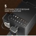 Weissgauff WCM-335 Automatic ColorTouch Cappuccino Nero