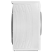 Maunfeld MFWM127WH100 ST INVERTER SLIM