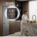Weissgauff WRK 1700 DeFrost Dark Grey