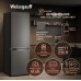 Weissgauff WRK 1700 DeFrost Dark Grey