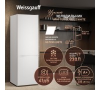 Weissgauff WRK 1700 DeFrost White