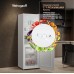 Weissgauff WRK 1700 DeFrost White