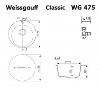 Weissgauff WG 47502 Classic Ivory