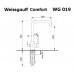 Weissgauff WG 019344 Comfort Deep Space