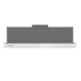 Maunfeld VSF 60 Grey Glass White