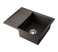 Omoikiri Мойка Daisen 65T-ES Tetogranit/espresso