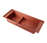 Omoikiri Мойка Sintesi Pro 114-2-CN Artceramic/canyon