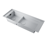 Omoikiri Мойка Sintesi Pro 114-2-WH Artceramic/белый