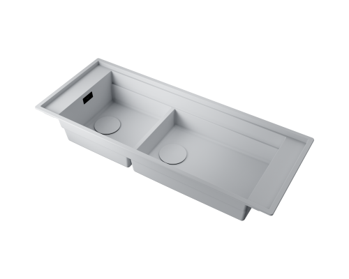 Omoikiri Мойка Sintesi Pro 114-2-WH Artceramic/белый