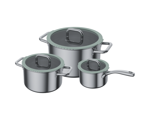 Omoikiri Набор посуды Kenrei Set OL olive