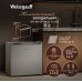 Weissgauff WR-046 Defrost Silver