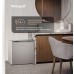 Weissgauff WR-046 Defrost Silver