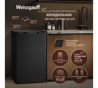Weissgauff WR-092 Defrost Black