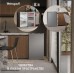 Weissgauff WR-092 Defrost Dark Grey