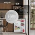 Weissgauff WR-092 Defrost Dark Grey