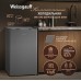 Weissgauff WR-092 Defrost Dark Grey