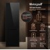 Weissgauff WRK 2000 Full NoFrost Inverter Black Glass