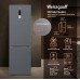 Weissgauff WRK 2000 Full NoFrost Inverter Dark Grey