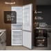 Weissgauff WRK 2000 Full NoFrost Inverter Grey Glass