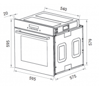 Weissgauff EOV 814 SDBE
