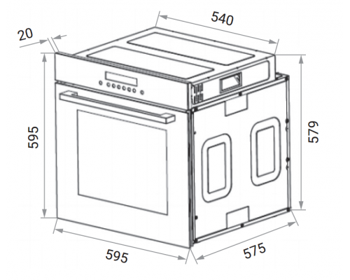 Weissgauff EOV 814 SDBE