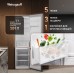 Weissgauff WRK 2010 D Inverter NoFrost Dark Grey