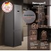 Weissgauff WRK 2010 D Inverter NoFrost Dark Grey