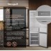 Weissgauff WRK 2010 D Inverter NoFrost Dark Grey