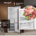 Weissgauff WRK 2010 D Inverter NoFrost Dark Grey