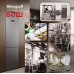 Weissgauff WRK 2010 D Inverter NoFrost Dark Grey