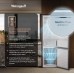 Weissgauff WRK 2010 D Inverter NoFrost Dark Grey
