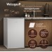 Weissgauff WR-092 Defrost White