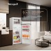 Weissgauff WRK 1430 Defrost White