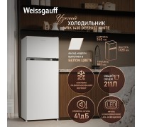 Weissgauff WRK 1430 Defrost White