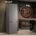 Weissgauff WRK 1800 Defrost Dark Grey