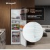 Weissgauff WRK 1800 Defrost Dark Grey