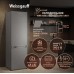 Weissgauff WRK 1800 Defrost Dark Grey