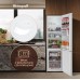 Weissgauff WRK 1800 Defrost White