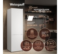 Weissgauff WRK 1800 Defrost White
