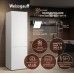 Weissgauff WRK 1800 Defrost White