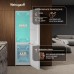 Weissgauff WRK 1800 Defrost White