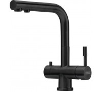 Franke Смеситель Atlas Clear Water сталь PVD, черный матовый