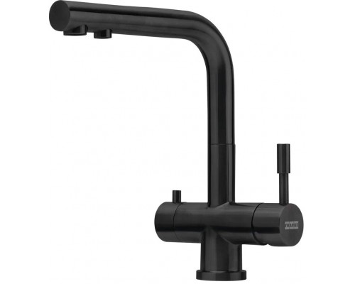 Franke Смеситель Atlas Clear Water сталь PVD, черный матовый
