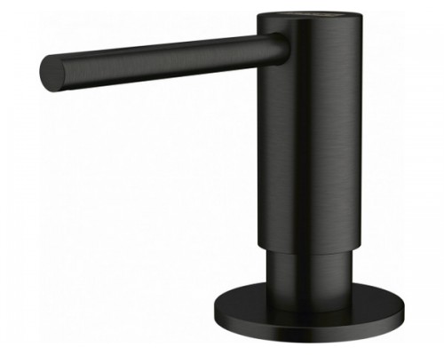 Franke Дозатор Atlas сталь PVD, черный матовый