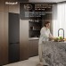 Weissgauff WRK 1800 Defrost Black