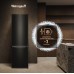 Weissgauff WRK 1800 Defrost Black